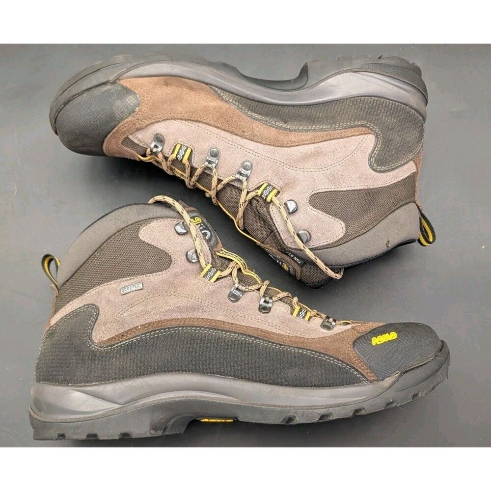 Men's ASOLO FSN 95 GTX **Gore-Tex** HIKING BOOTS sz 14 - Read!